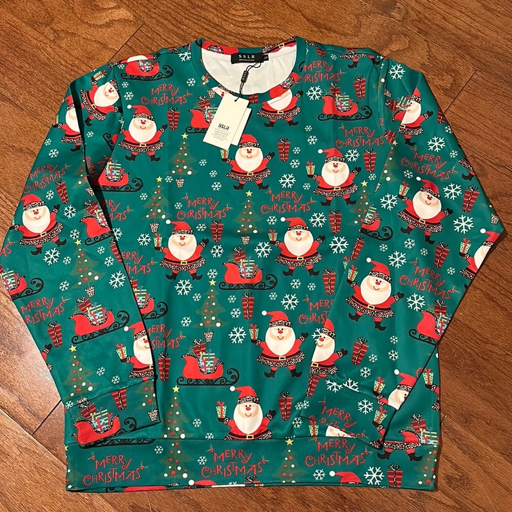 Amazon men’s Christmas long sleeve